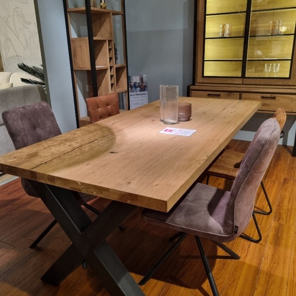 Henders & Hazel Metalox eetkamertafel 230x100cm - 0